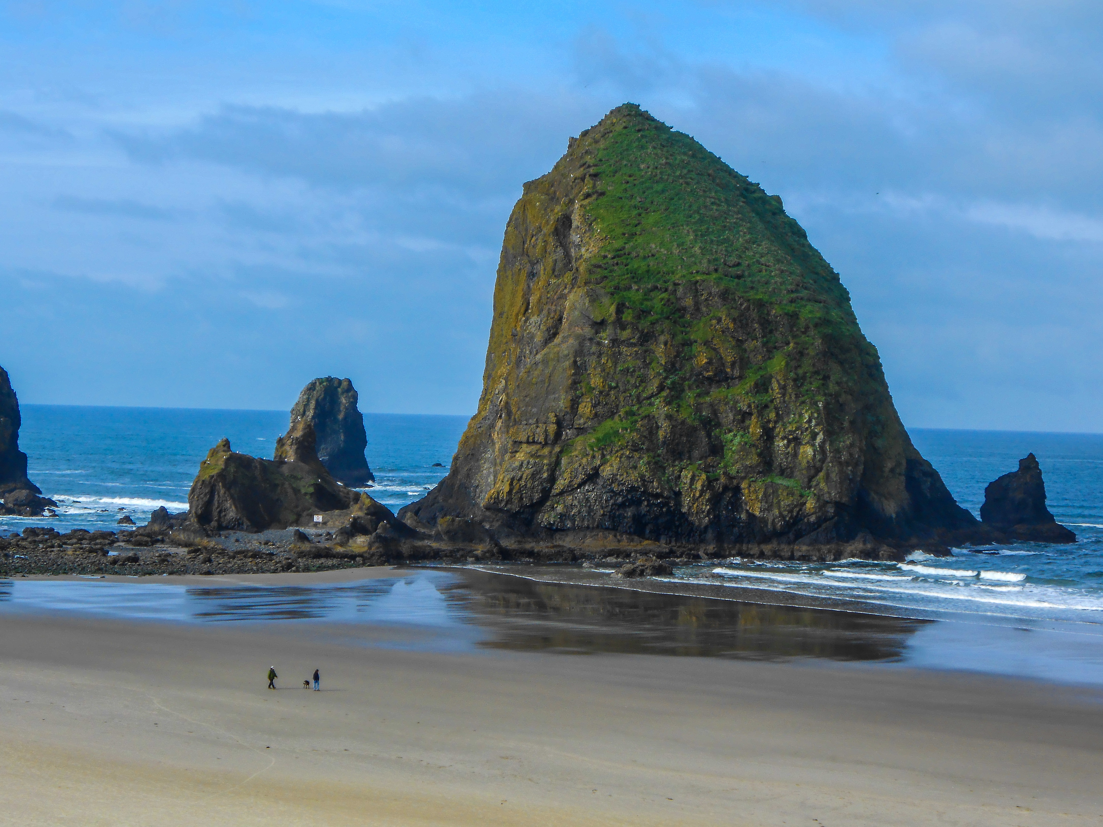 Haystack Rock - Cultivating Courage