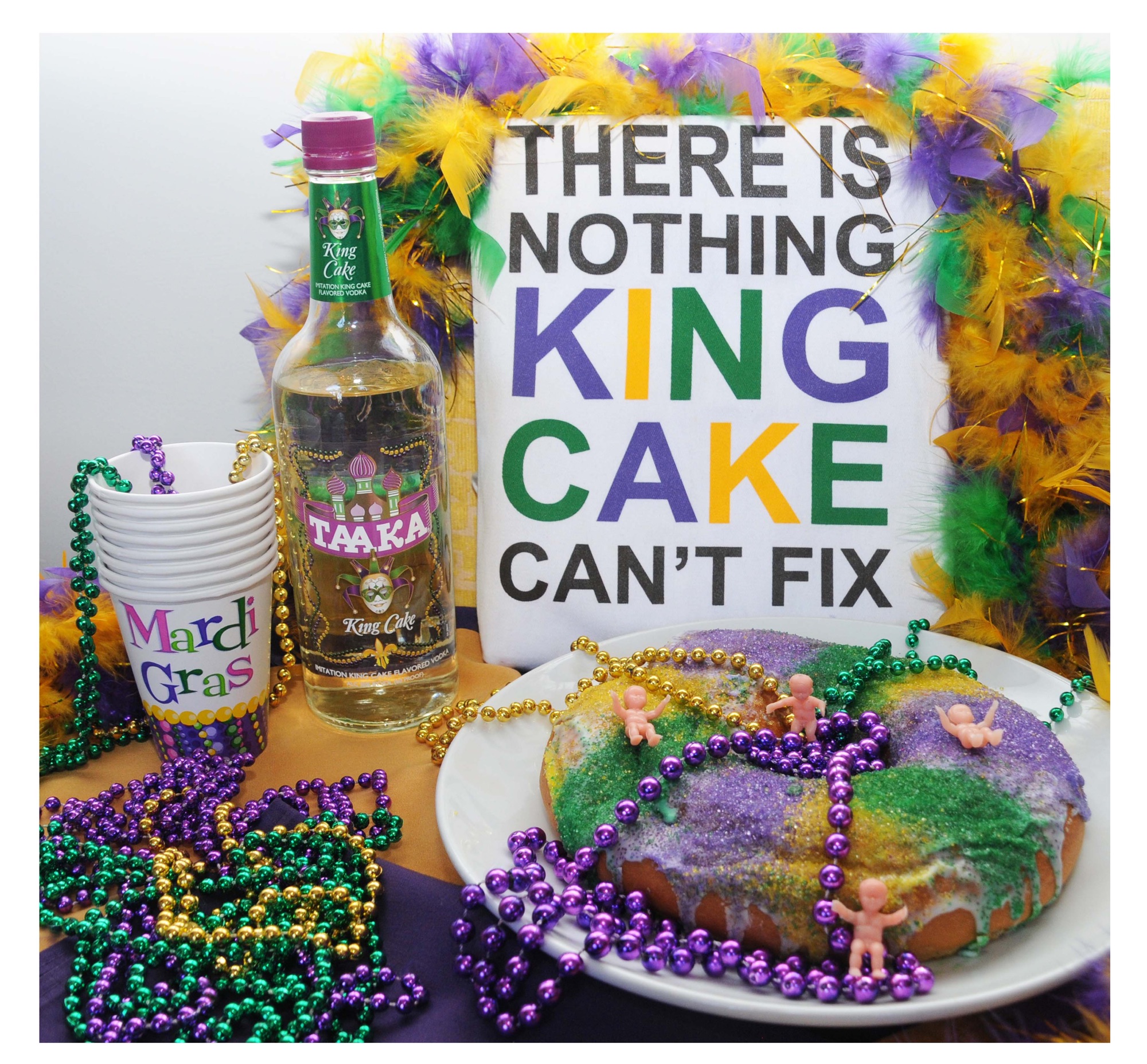 Indulge in King Cake Today, Prepare for Lent Tomorrow