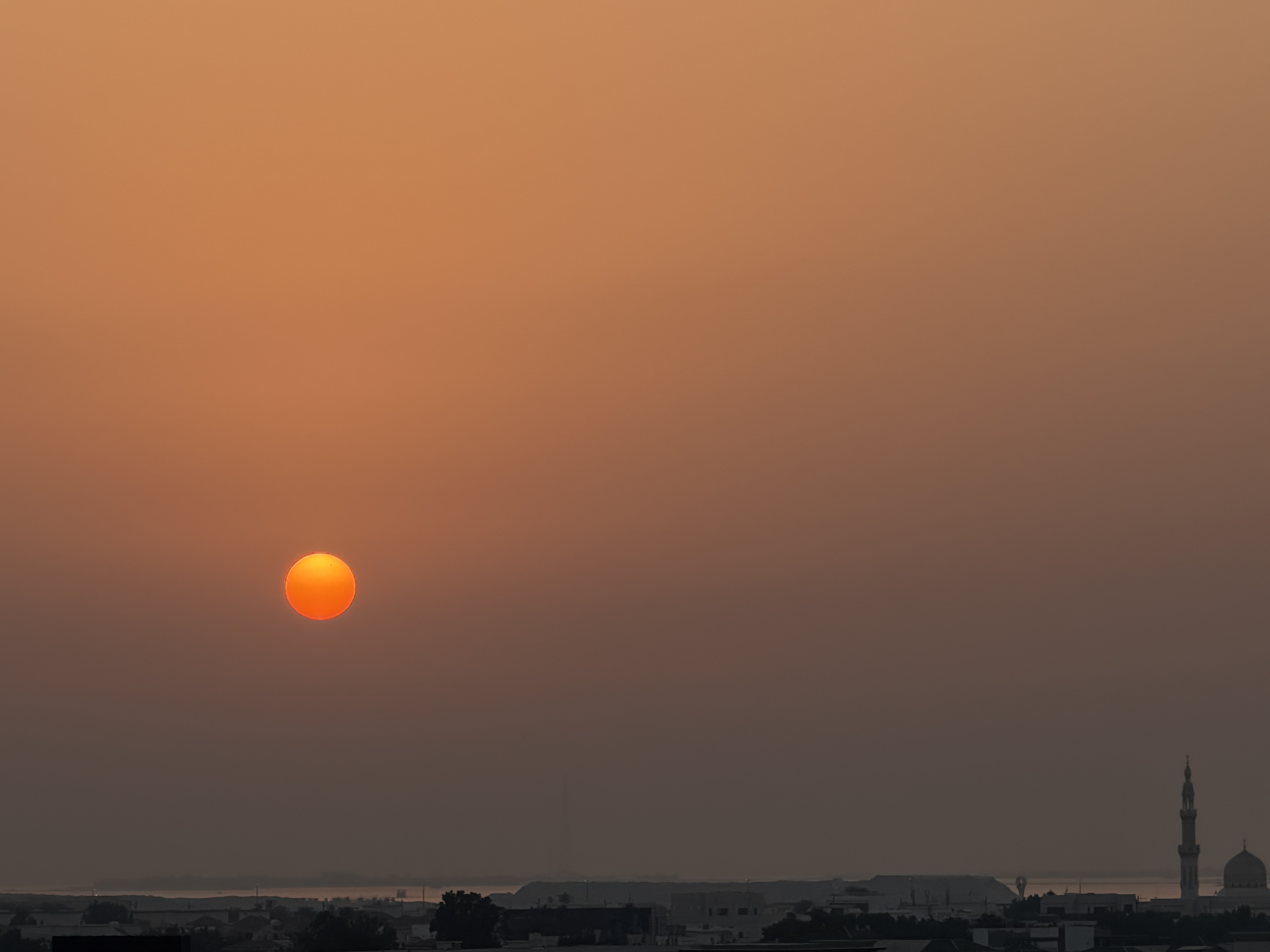 It Felt Like Another Beautiful Evening in Dubai